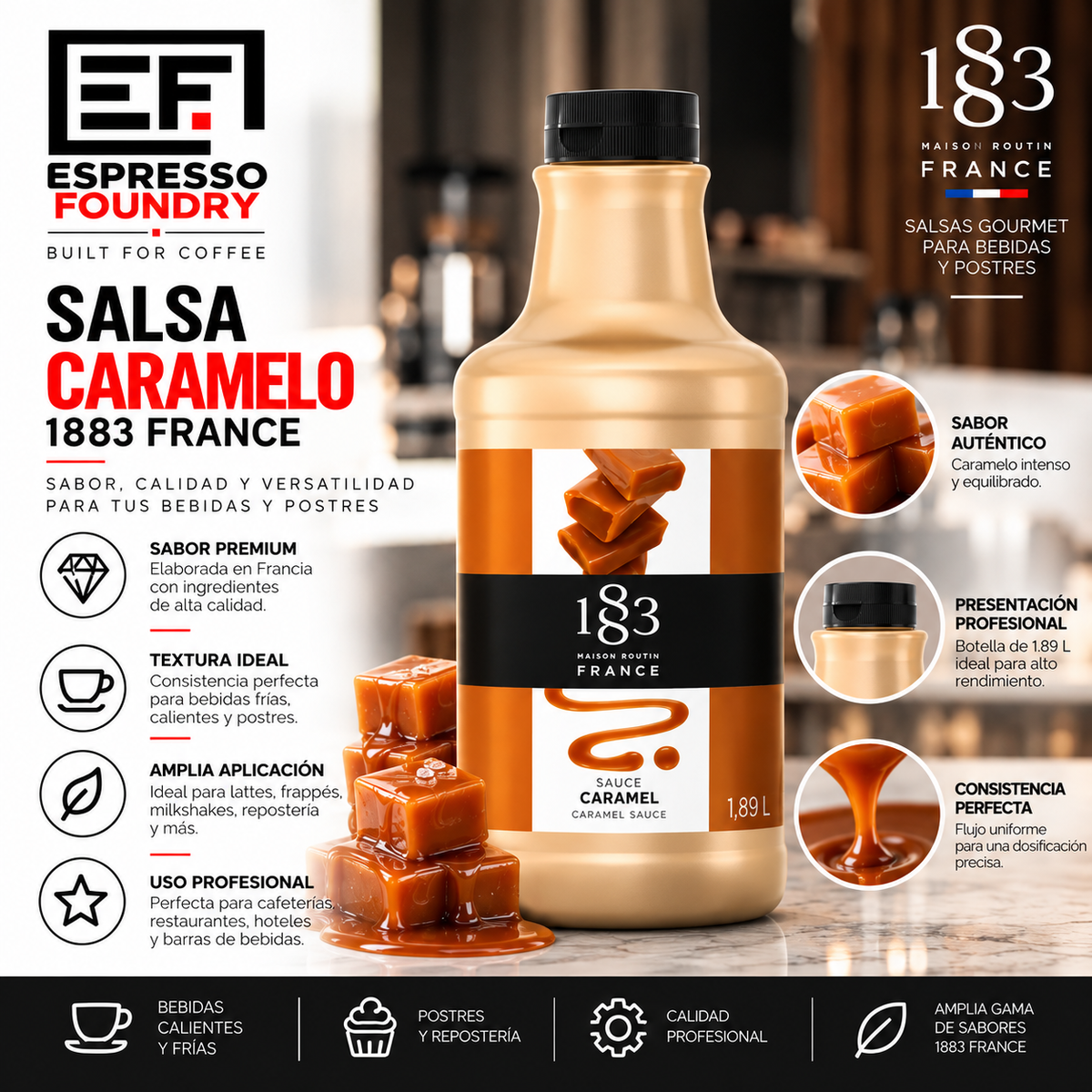 Salsa 1883 Maison Routin 1.89 L