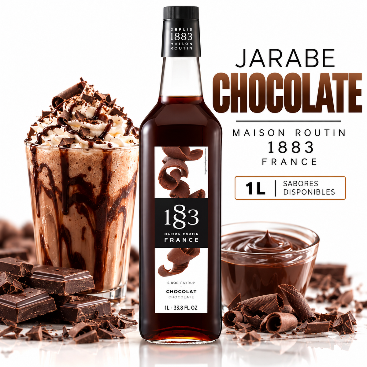 Jarabe 1883 Maison Routin 1 L
