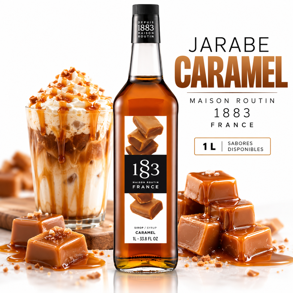 Jarabe 1883 Maison Routin 1 L