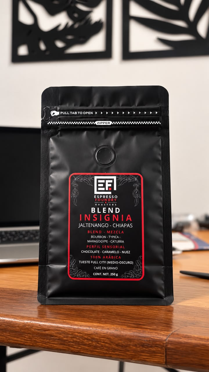 Café Blend Insignia – Espresso Foundry