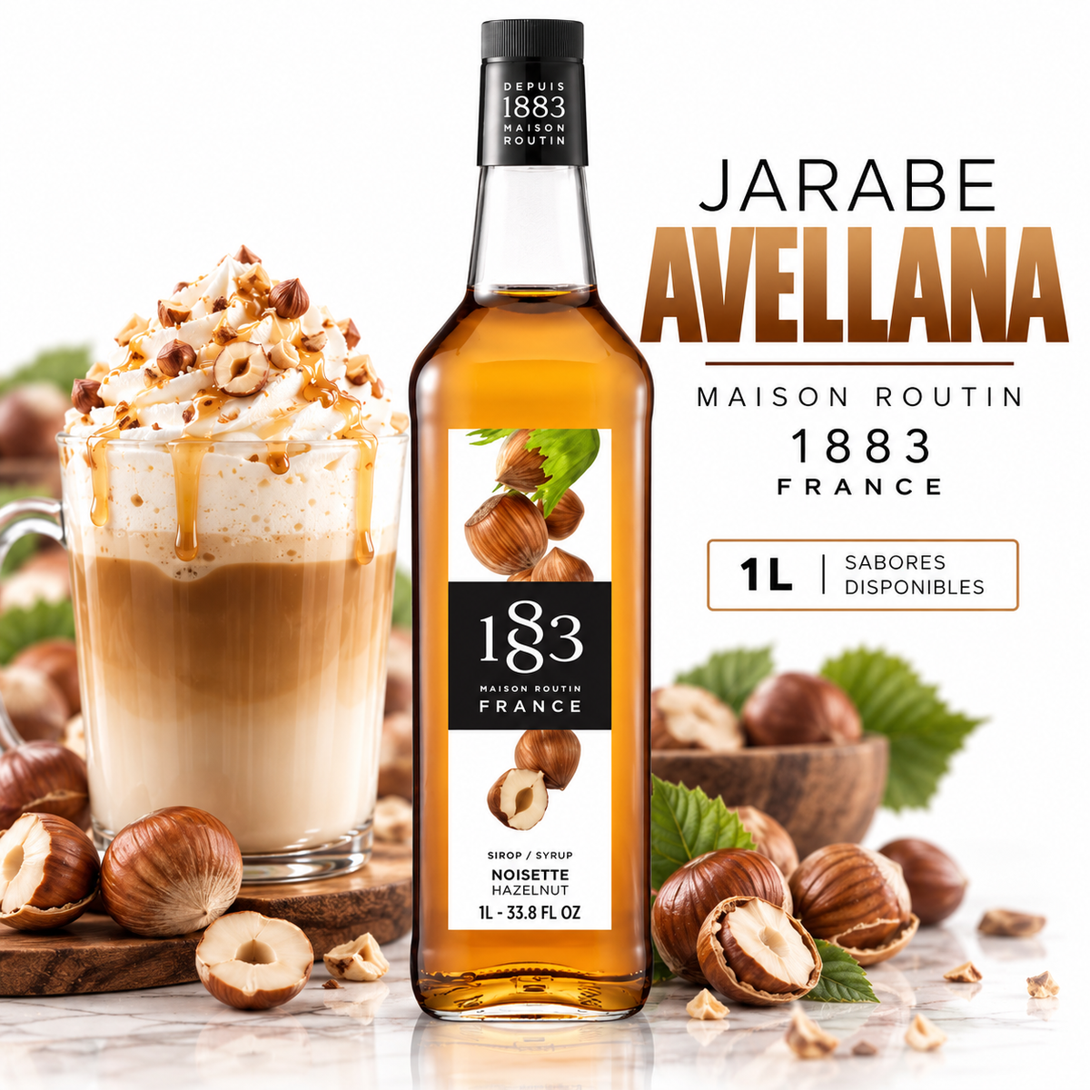 Jarabe 1883 Maison Routin 1 L
