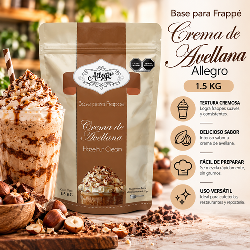 Base para Frappé Allegro