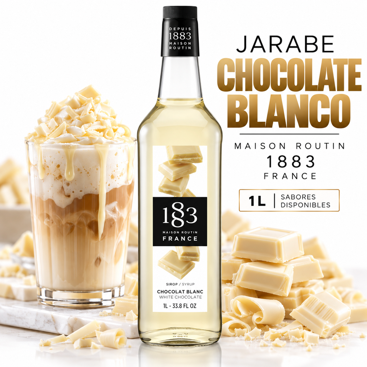 Jarabe 1883 Maison Routin 1 L